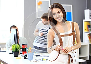 Image of four successful businesswomen looking at camera