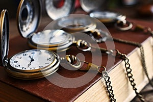 Four Antique Pocket Watchs