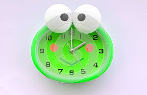 The image of Frog Clock.