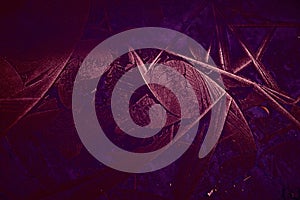 Image of frozen ground