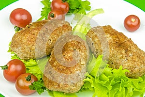Image of fry meat