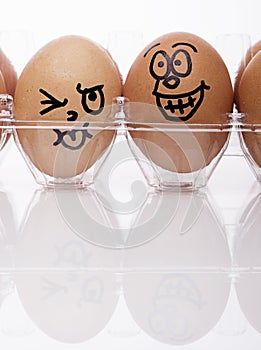 Image of Funny easter eggs