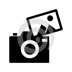 Image gallery Isolated Vector icon which can easily modify or edit