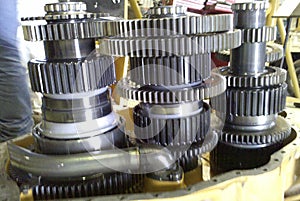Image gear train.