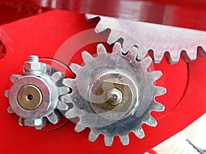 Image gears. Row drill