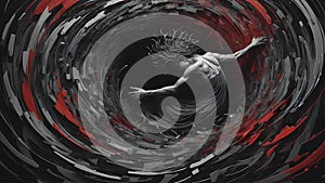 Abstract Representation of Depression and Anxiety