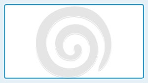 3D Rendering of Atom with Box and Copy Space for Conferences