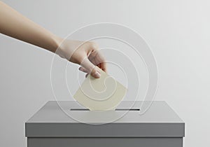 AI-Generated Voting Image