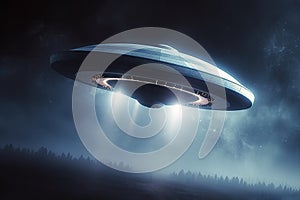 illustration fiction sience paranormal civilization extraterrestrial visit invasion alien sky flying UFO