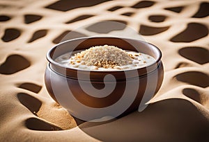 Kheer in Sand Pot