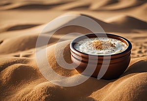 Kheer in Sand Pot