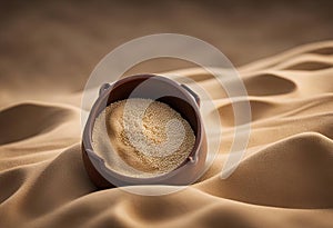 Kheer in Sand Pot