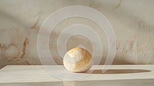 Artfully Displayed Crispy PÃÂ£o de Queijo in Stunning Arrangement photo