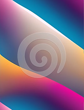 Material style art, wavy pattern background, generative using ai tool