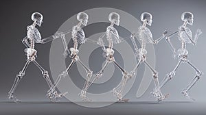 Professional Human Joints Concept for Medical Illustrations and Educational Material