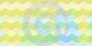 Light yellow Geometric pattern background