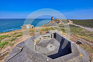 World War Two Bunkers. Jersey C.I.