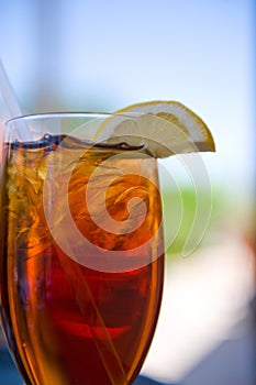 Image of a glass of Iced Tea