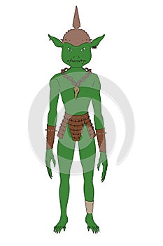 Image of goblin creature