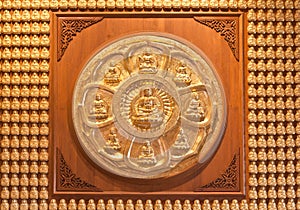 Image of golden Buddha