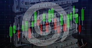 Image of graphs and scanning over servers