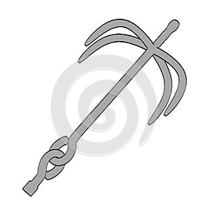 Image of grapling hook