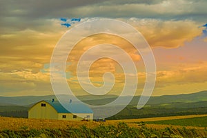 Image of the Great Plains of Hokkaido