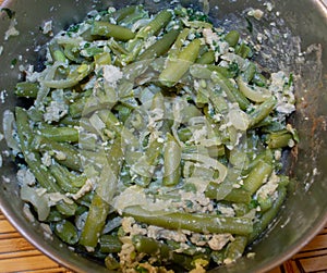 Image of Green Been Salad