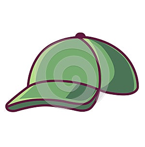 Image of a green cap