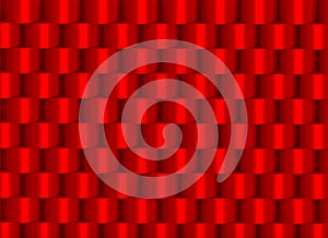 Red texture with bright shadows