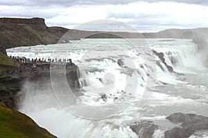 Image of gullfoss waterfalliceland