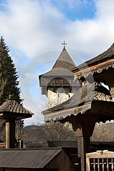Image of Gura Humorului Monastery,Moldavia,Romania