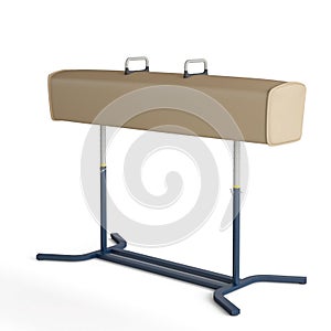 an image of a gymnastics equipment holder for standing stillers