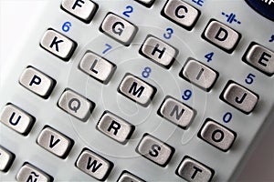 An Image of a Hand Label maker