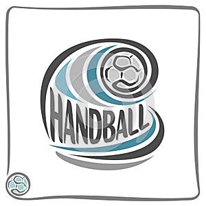 Image on the handball theme