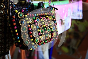 An image of a handicraft bag photo
