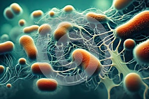 Microcosmic Symphony: Nano Technology Unveiling the Intricacies of Bio Technology photo