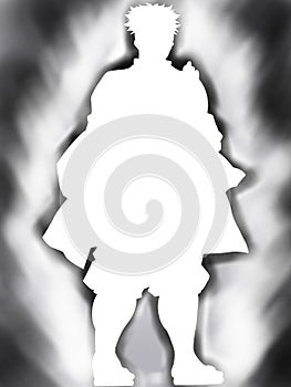 image of Hashira character from anime Demon Slayer