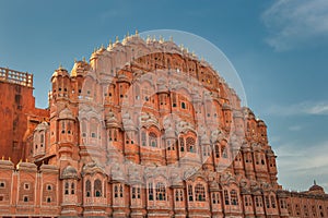 Hawa Mahal, Palace of winds, Jaipur, India photo