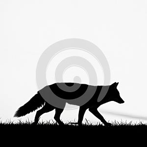 The image is in high contrast with a plain white background, emphasizing