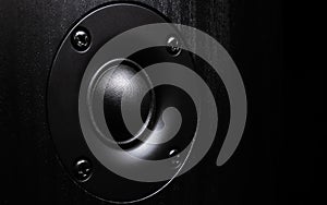 image of high frequency audio speaker