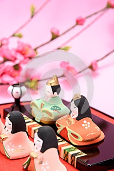 An image of hina Doll