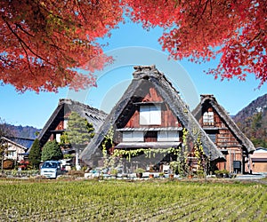 Image of the Historic Villages of Shirakawa-gand Gokayama