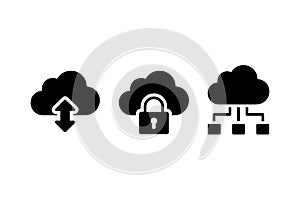 Cloud Computings for Data Management and Security Applications