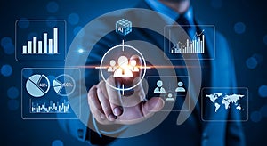 Data driven human resources management with artificial intelligence focus on talent