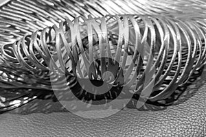 Image includes a effect the black and white tones. Monochrome texture. abstract background.