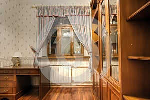 The image of an inhabited multiroom apartment