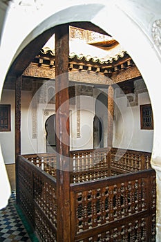 Image inside Koranic school