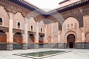 Image inside Koranic school