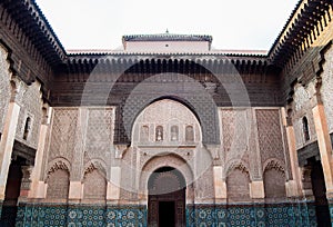 Image inside Koranic school
